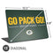 NFL Green Bay Packers Team Motto Universal Laptop 15in (12.2 x 8.8in) Skin