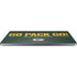 NFL Green Bay Packers Team Motto Universal Laptop 16.6in (13.4 x 9.7in) Skin