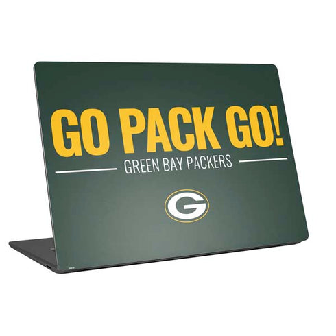 NFL Green Bay Packers Team Motto Universal Laptop 16in (13 x 9.4in) Skin