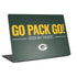NFL Green Bay Packers Team Motto Universal Laptop 16in (13 x 9.4in) Skin
