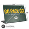 NFL Green Bay Packers Team Motto Universal Laptop 17in (13.8 x 10in) Skin