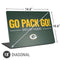 NFL Green Bay Packers Team Motto Universal Laptop 18in (14.6 x 10.6in) Skin