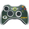 NFL Green Bay Packers Team Motto Xbox 360 Wireless Controller Skin