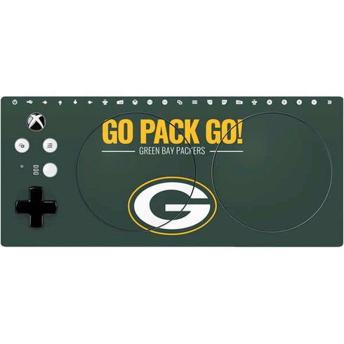NFL Green Bay Packers Team Motto Xbox Adaptive Controller Skin