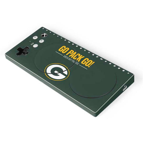 NFL Green Bay Packers Team Motto Xbox Adaptive Controller Skin