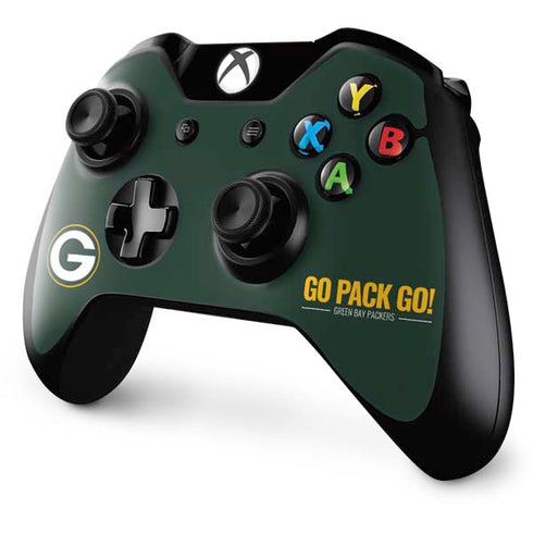 NFL Green Bay Packers Team Motto Xbox One Controller Skin