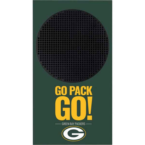 NFL Green Bay Packers Team Motto Xbox Series S Skins