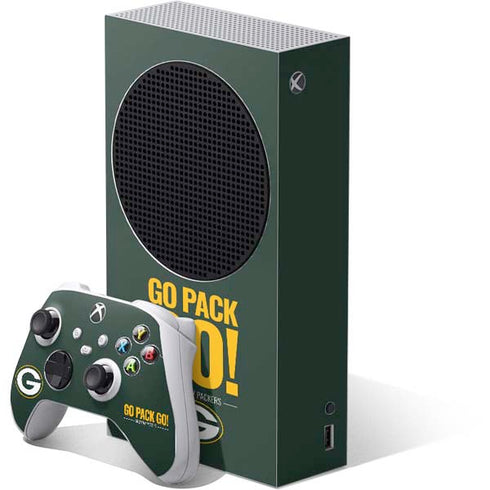 NFL Green Bay Packers Team Motto Xbox Series S Bundle Skin