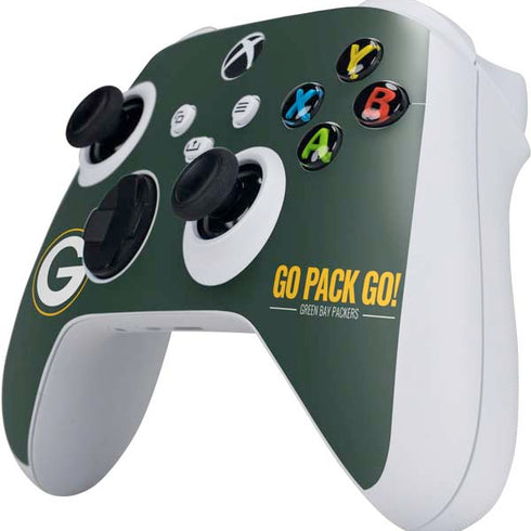 NFL Green Bay Packers Team Motto Xbox Series S Controller Skin