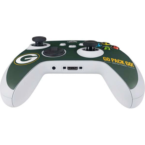 NFL Green Bay Packers Team Motto Xbox Series S Controller Skin