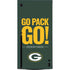 NFL Green Bay Packers Team Motto Xbox Series X Console Skin