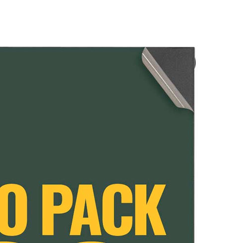 NFL Green Bay Packers Team Motto Xbox Series X Console Skin