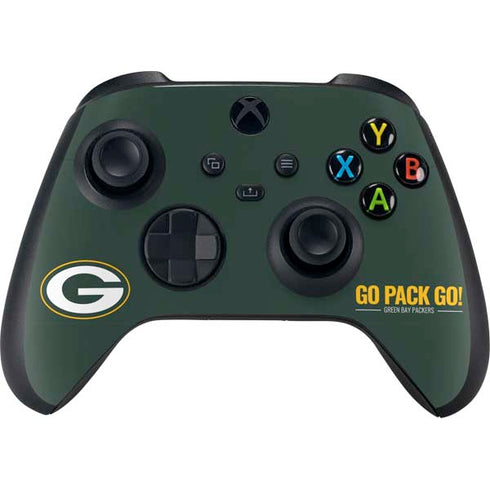 NFL Green Bay Packers Team Motto Xbox Series X Controller Skin