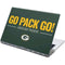 NFL Green Bay Packers Team Motto Yoga 910 2-in-1 14in Touch-Screen Skin