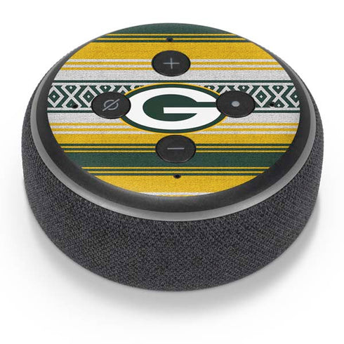 NFL Green Bay Packers Trailblazer Amazon Echo Dot Skin