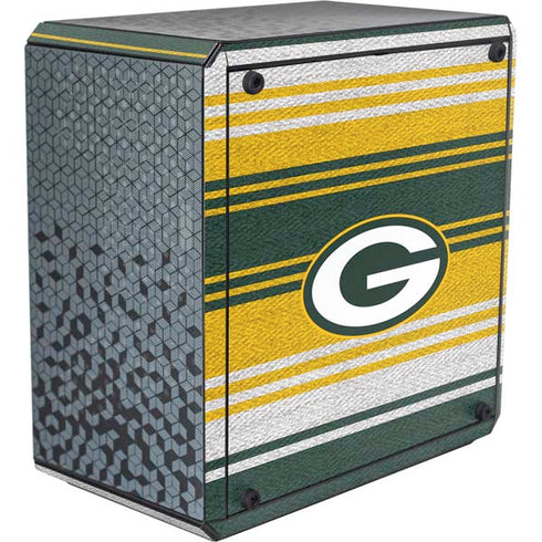 NFL Green Bay Packers Trailblazer Cooler Master MasterBox Q300L Mini Tower Skin