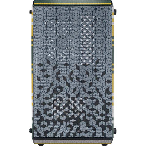 NFL Green Bay Packers Trailblazer Cooler Master MasterBox Q300L Mini Tower Skin