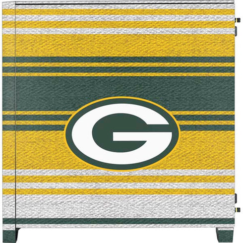 NFL Green Bay Packers Trailblazer Corsair 4000D Tempered Glass Mid-Tower ATX Case Skin