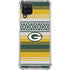 NFL Green Bay Packers Trailblazer Galaxy A12 Clear Case