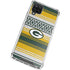 NFL Green Bay Packers Trailblazer Galaxy A12 Clear Case