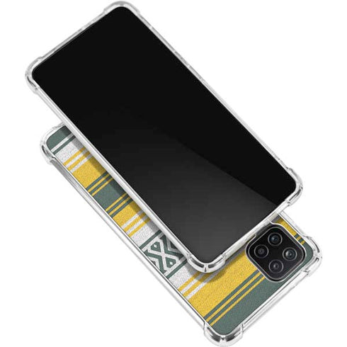 NFL Green Bay Packers Trailblazer Galaxy A12 Clear Case