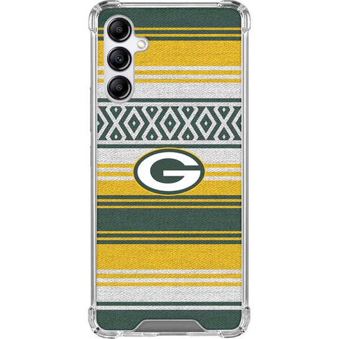 NFL Green Bay Packers Trailblazer Galaxy A15 5G Clear Case
