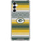 NFL Green Bay Packers Trailblazer Galaxy A15 5G Clear Case