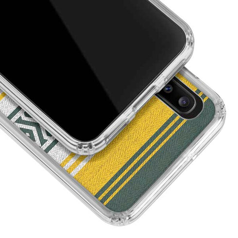 NFL Green Bay Packers Trailblazer Galaxy A30 Clear Case