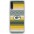 NFL Green Bay Packers Trailblazer Galaxy A50 Clear Case