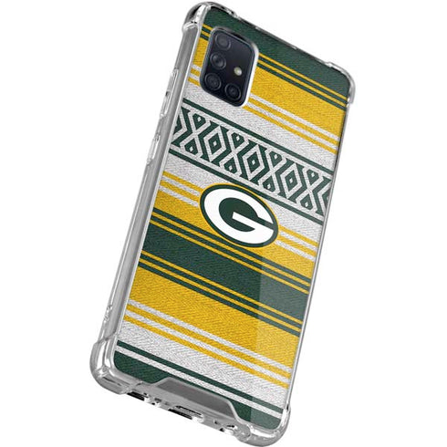 NFL Green Bay Packers Trailblazer Galaxy A51 5G Clear Case