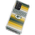 NFL Green Bay Packers Trailblazer Galaxy A52 5G Clear Case