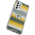 NFL Green Bay Packers Trailblazer Galaxy A53 5G Clear Case