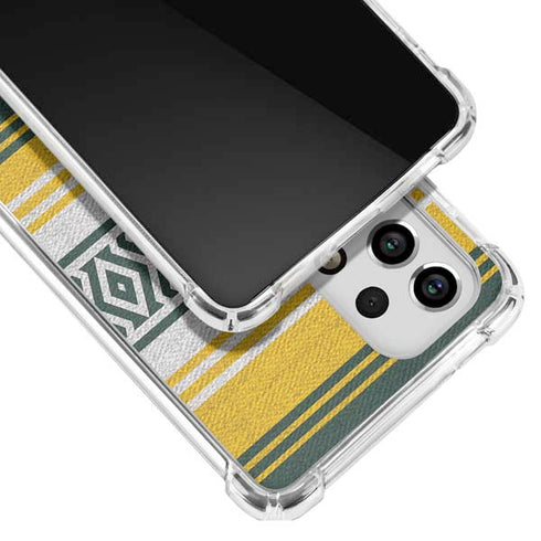NFL Green Bay Packers Trailblazer Galaxy A53 5G Clear Case