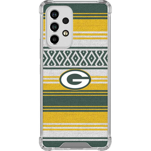 NFL Green Bay Packers Trailblazer Galaxy A53 5G Clear Case