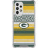 NFL Green Bay Packers Trailblazer Galaxy A53 5G Clear Case