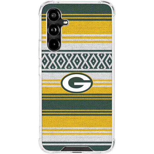 NFL Green Bay Packers Trailblazer Galaxy A54 5G Clear Case