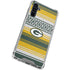 NFL Green Bay Packers Trailblazer Galaxy A54 5G Clear Case