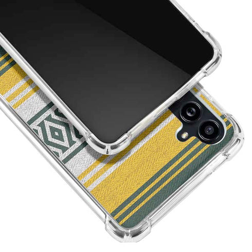 NFL Green Bay Packers Trailblazer Galaxy A54 5G Clear Case