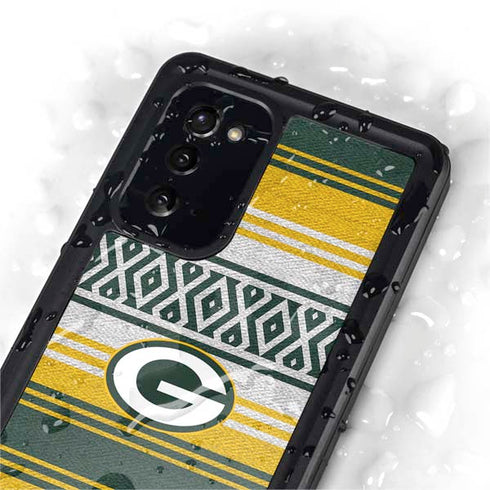 NFL Green Bay Packers Trailblazer Galaxy Note20 5G Waterproof Case