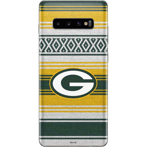 NFL Green Bay Packers Trailblazer Galaxy S10 Plus Skin