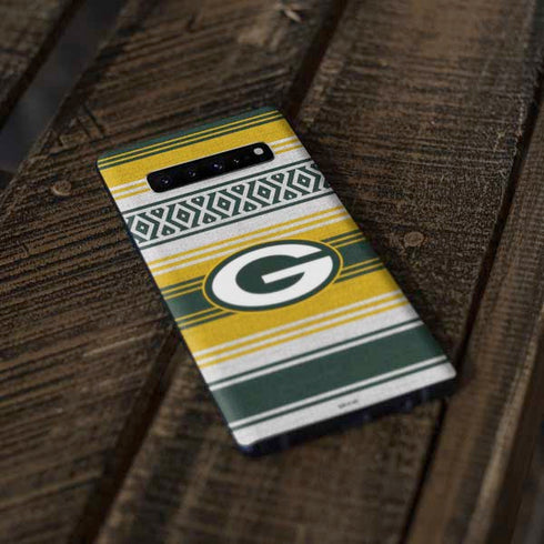 NFL Green Bay Packers Trailblazer Galaxy S10 Plus Skin