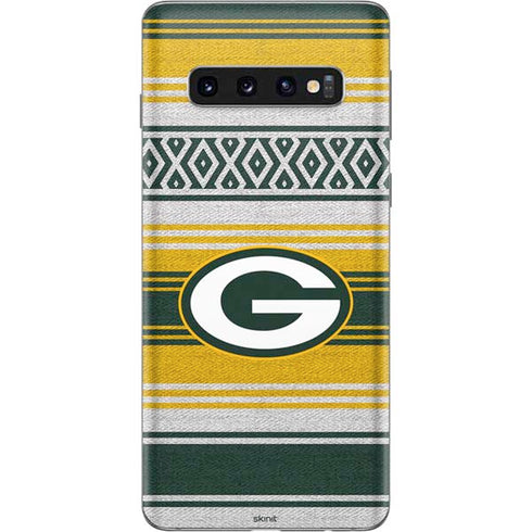 NFL Green Bay Packers Trailblazer Galaxy S10 Skin