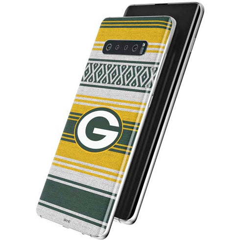 NFL Green Bay Packers Trailblazer Galaxy S10 Skin