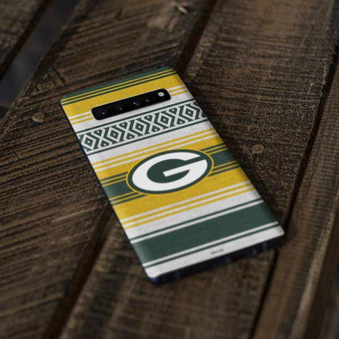 NFL Green Bay Packers Trailblazer Galaxy S10 Skin