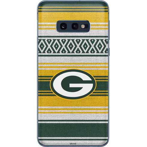 NFL Green Bay Packers Trailblazer Galaxy S10e Skin
