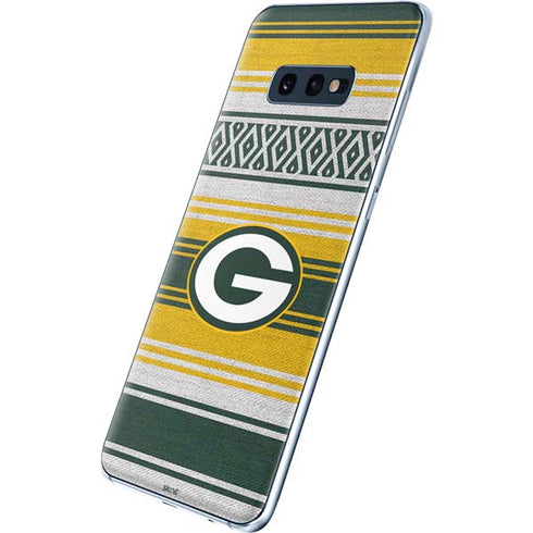 NFL Green Bay Packers Trailblazer Galaxy S10e Skin