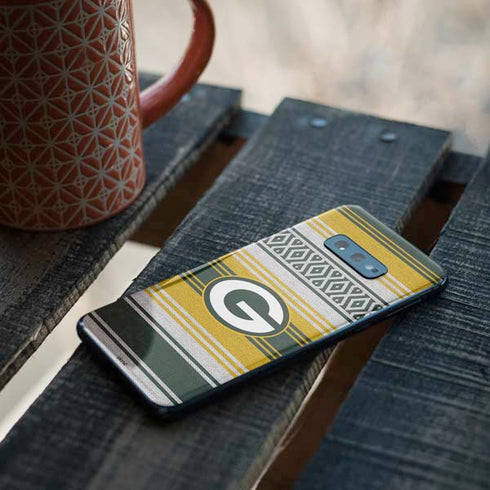 NFL Green Bay Packers Trailblazer Galaxy S10e Skin