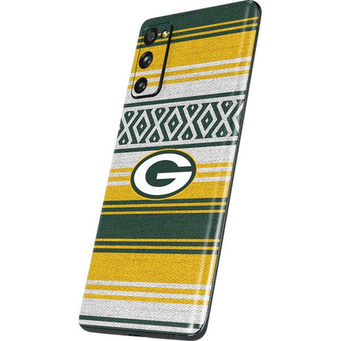NFL Green Bay Packers Trailblazer Galaxy S20 Fan Edition Skin