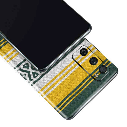 NFL Green Bay Packers Trailblazer Galaxy S20 Fan Edition Skin