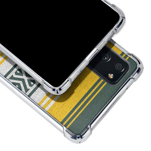 NFL Green Bay Packers Trailblazer Galaxy S20 FE Clear Case